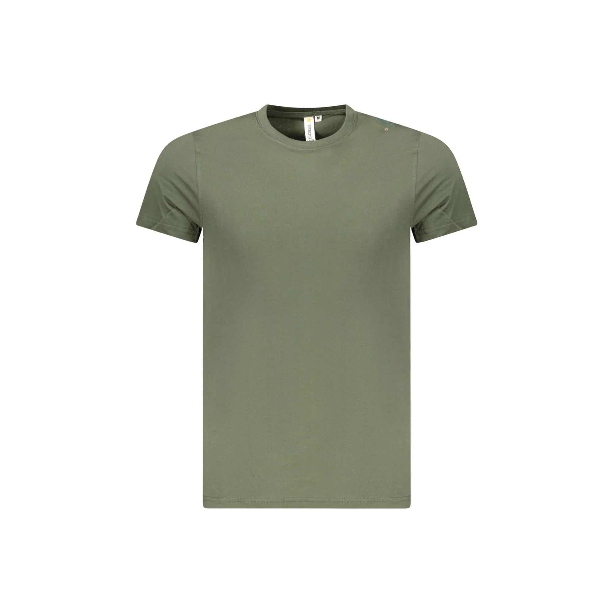 ACCADEMIA MILITARE T-SHIRT MANICHE CORTE UOMO VERDE