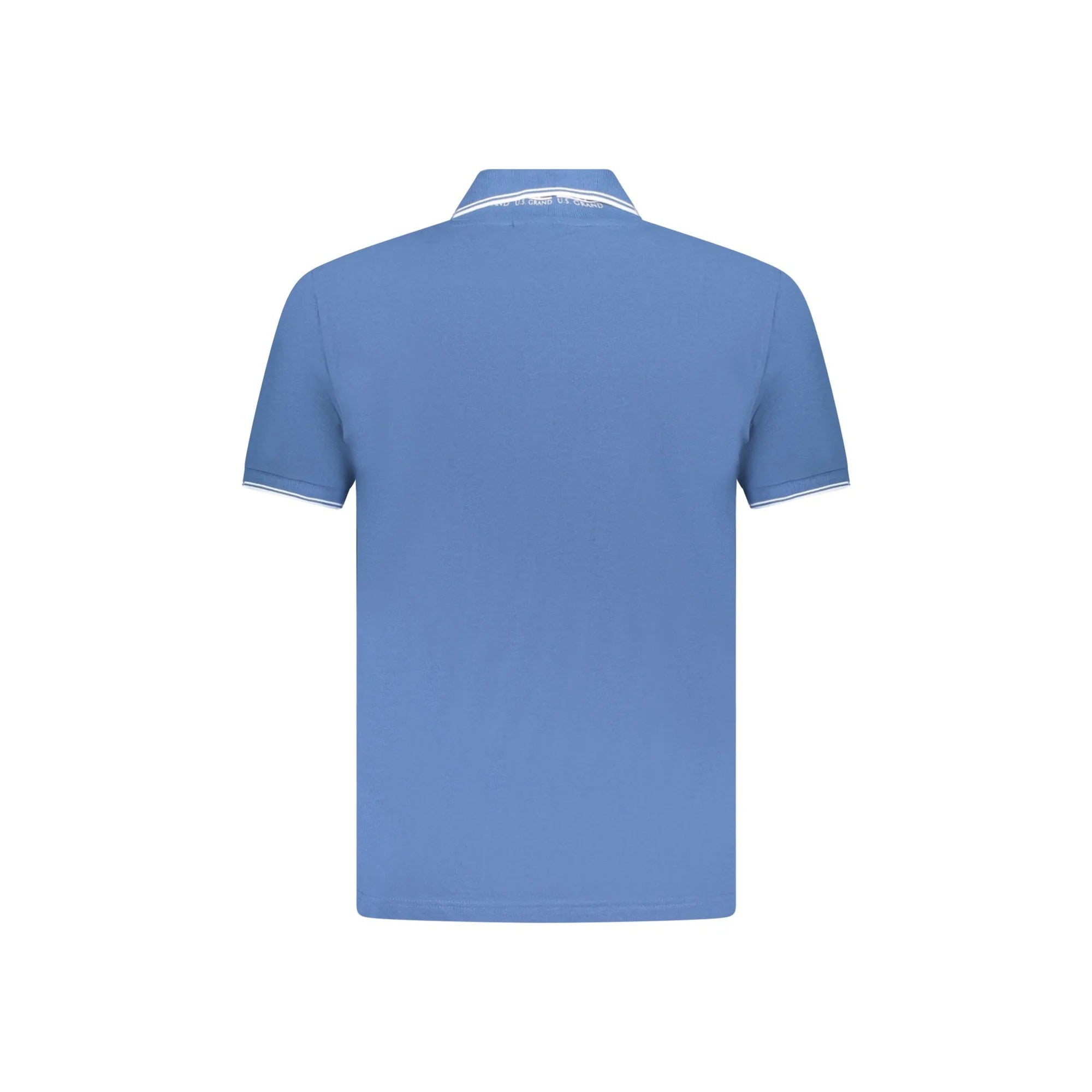 U.S. GRAND POLO POLO MANICHE CORTE UOMO BLU