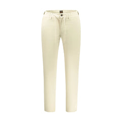 Boss Pantaloni Uomo beige Chino Tapered Fit