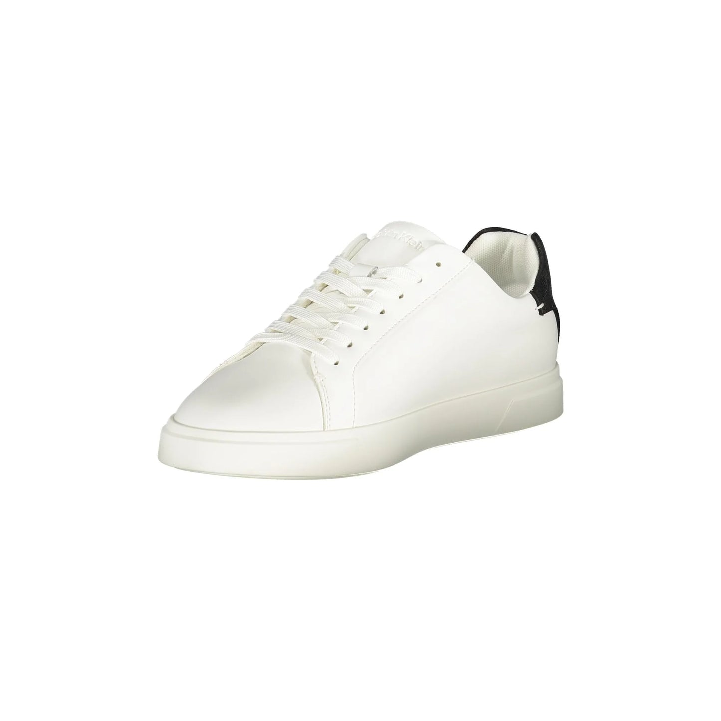 Calvin Klein Sneakers Donna Bianche Stampa Logo bianco - vista 3
