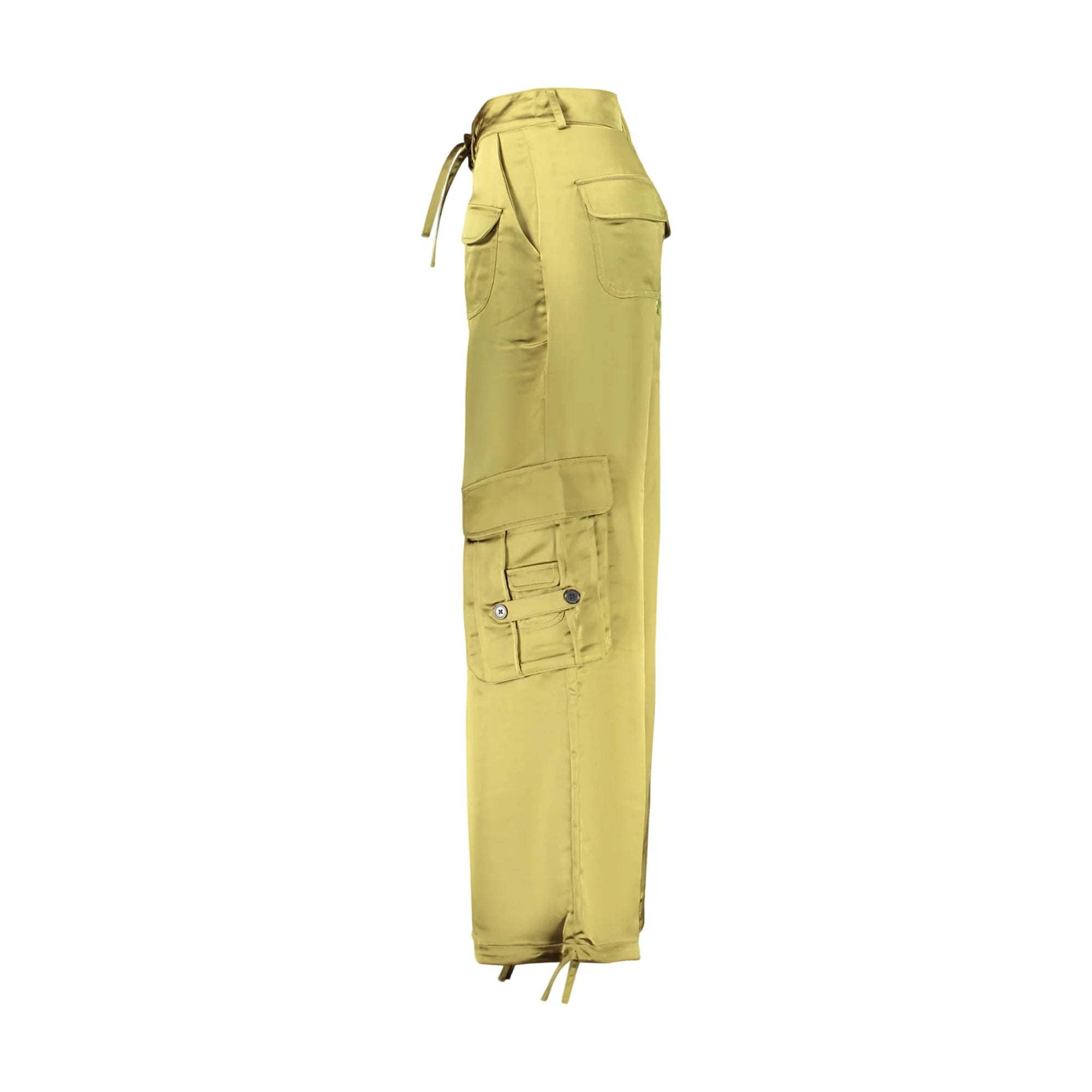 DESIGUAL PANTALONE DONNA VERDE