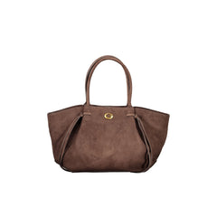 Guess Jeans Borsa a Spalla Donna Marrone Logo