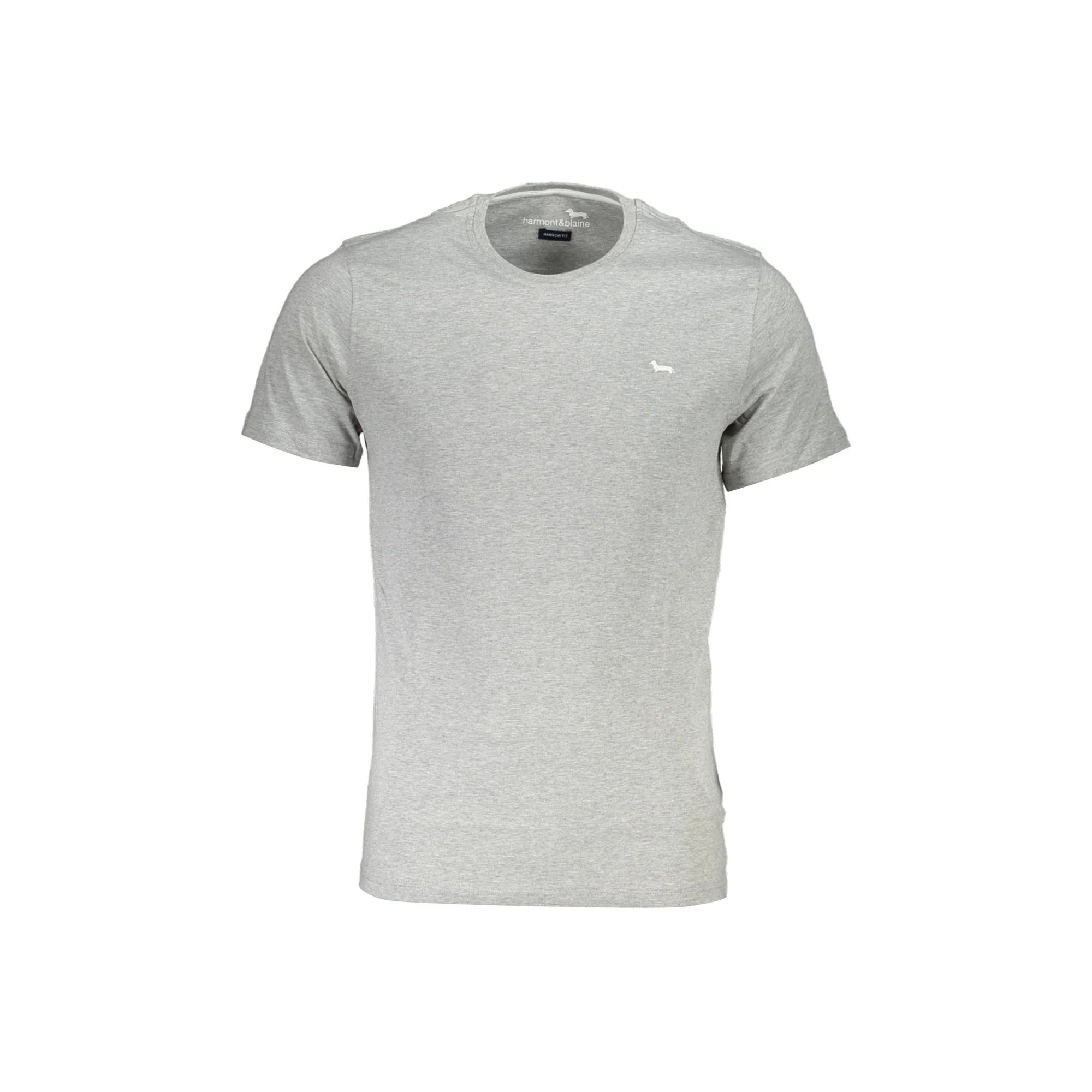 HARMONT & BLAINE T-SHIRT MANICHE CORTE UOMO GRIGIO