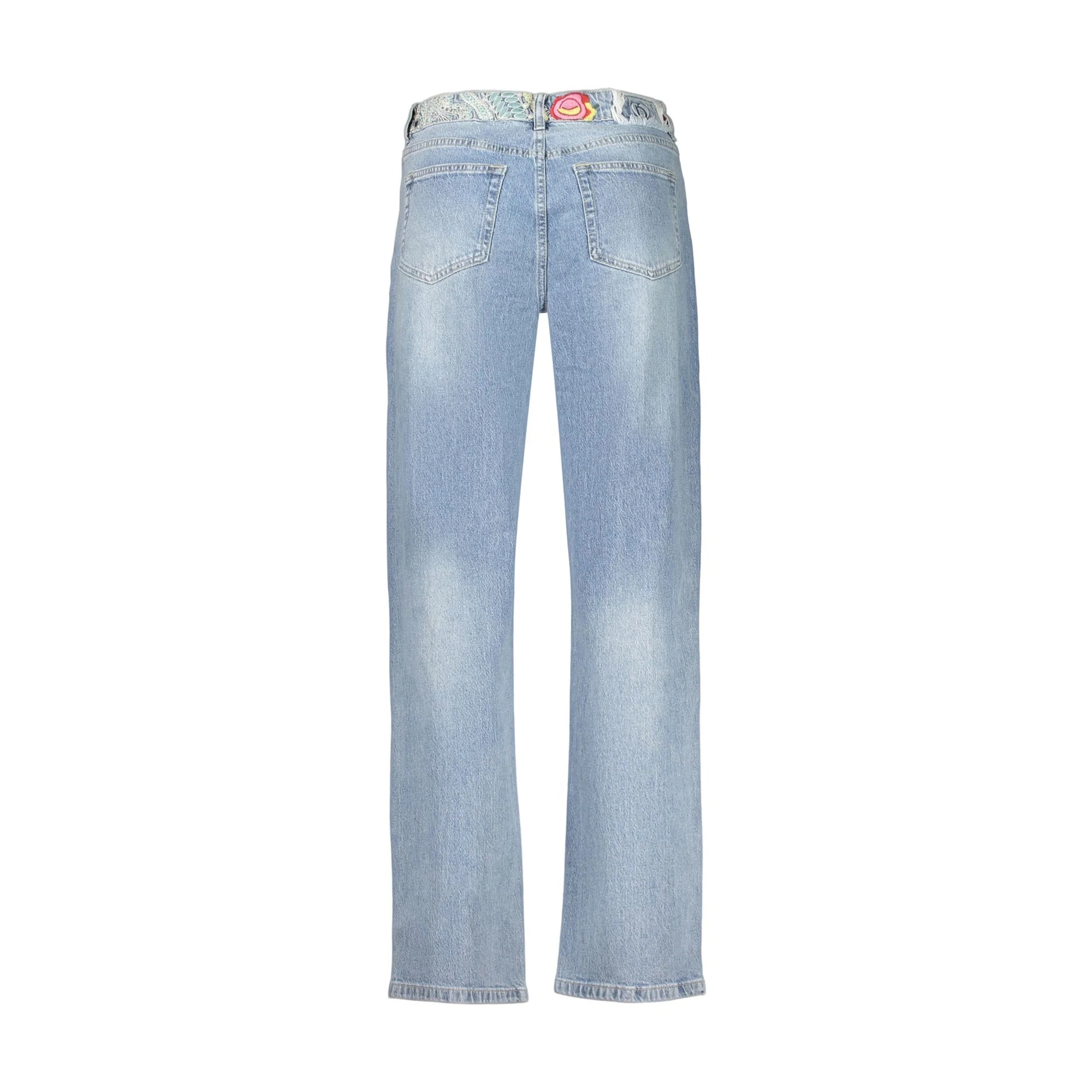 DESIGUAL JEANS DENIM DONNA AZZURRO