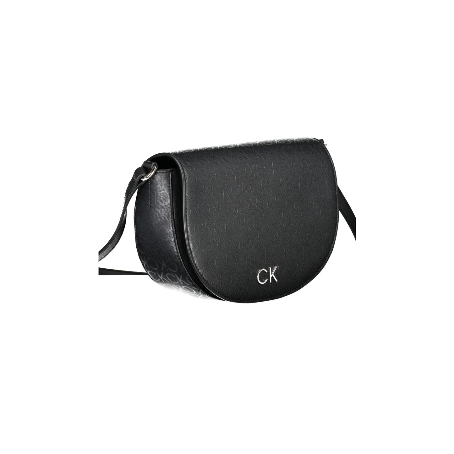 Calvin Klein Borsa Donna a Tracolla Nera con Tasca Interna e Chiusura a Magnete Borse nero - vista 3