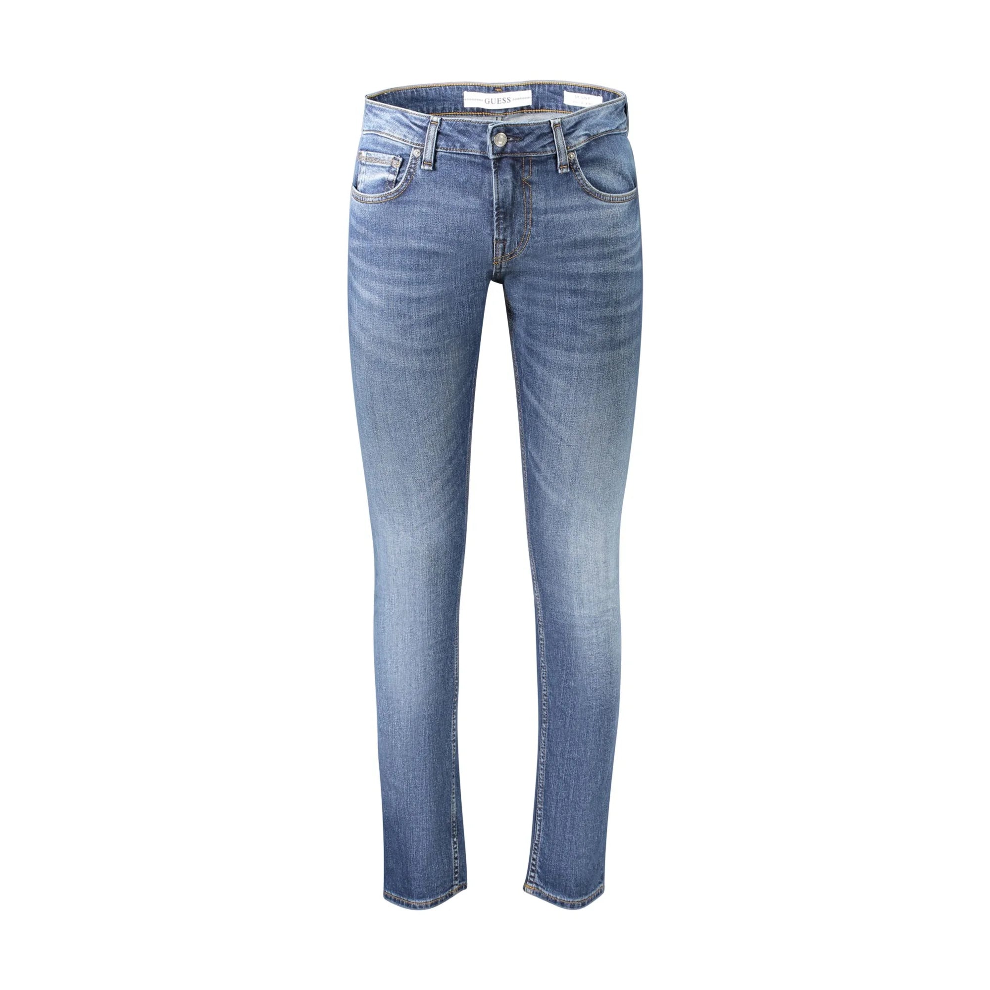 GUESS JEANS JEANS DENIM UOMO BLU