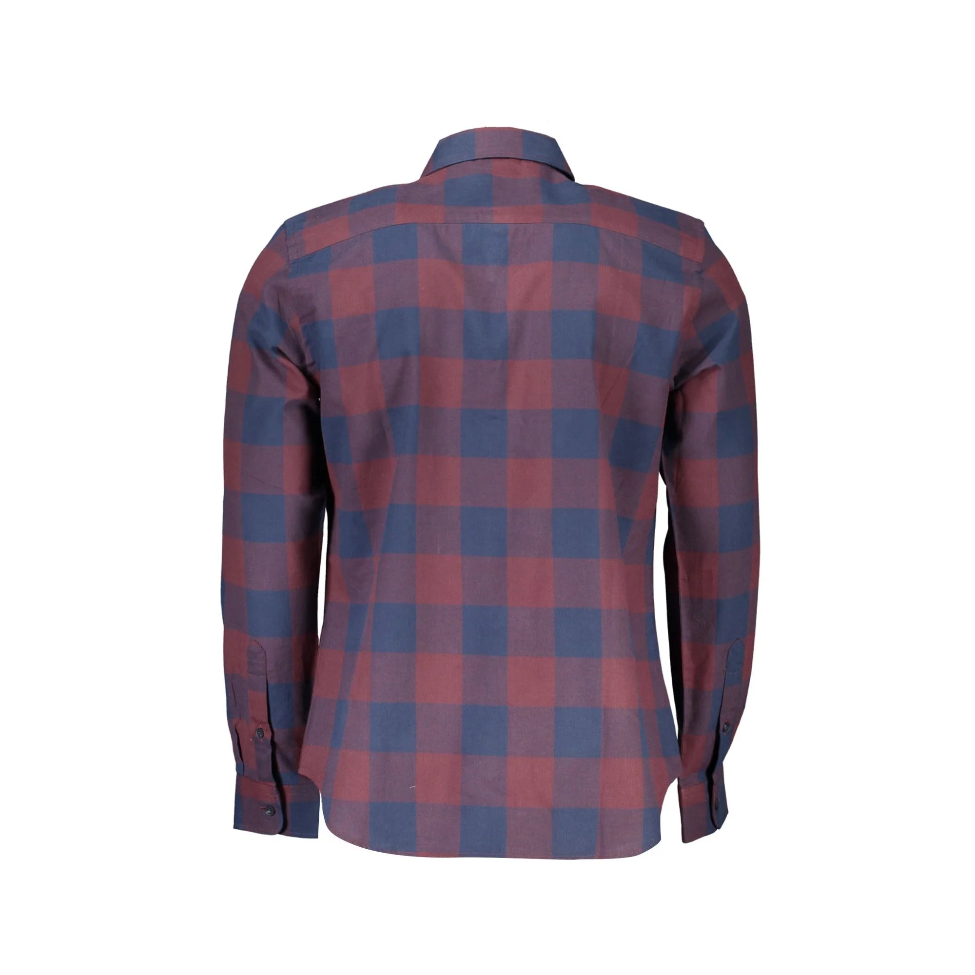 NORTH SAILS CAMICIA MANICHE LUNGHE UOMO ROSSO