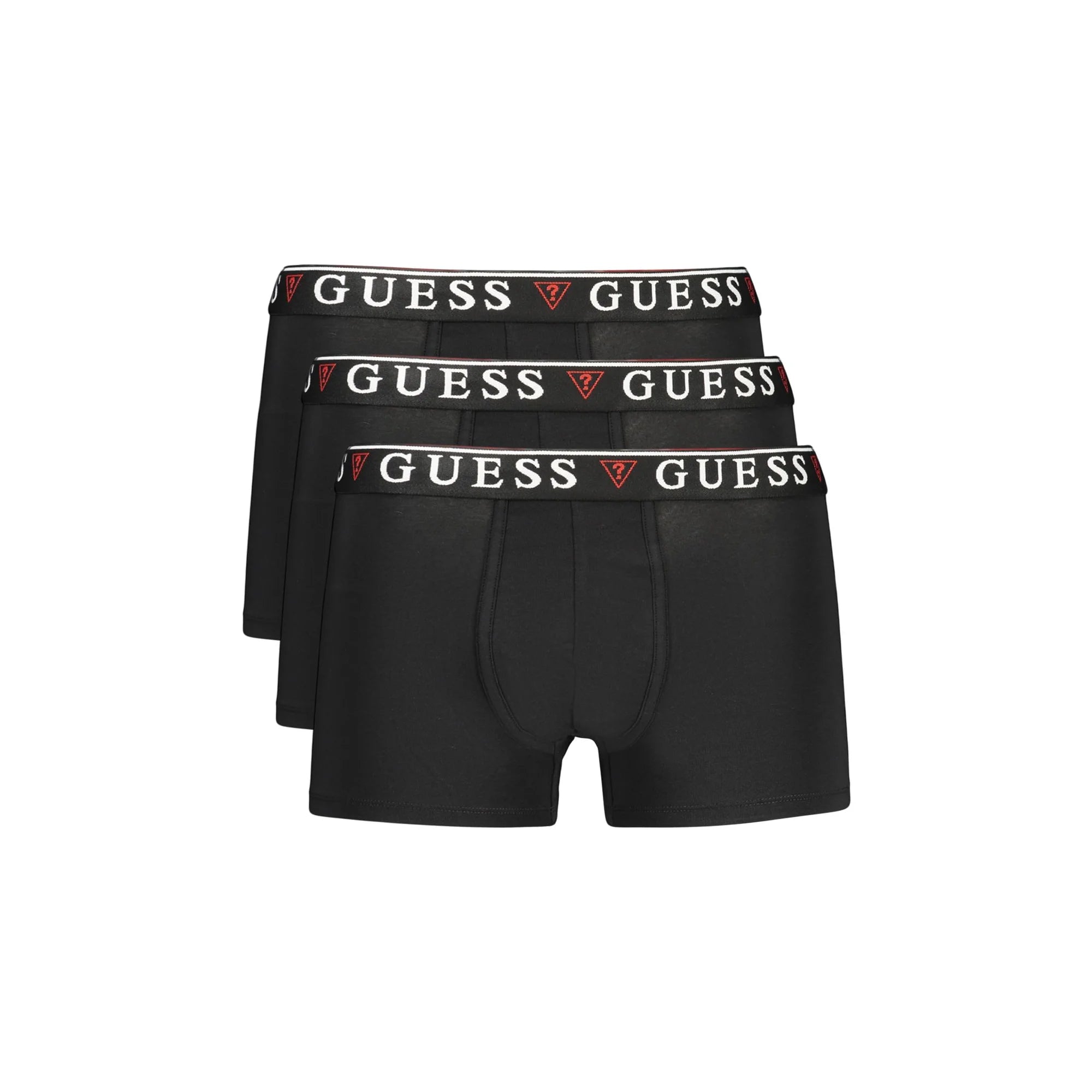 GUESS JEANS BOXER UOMO NERO