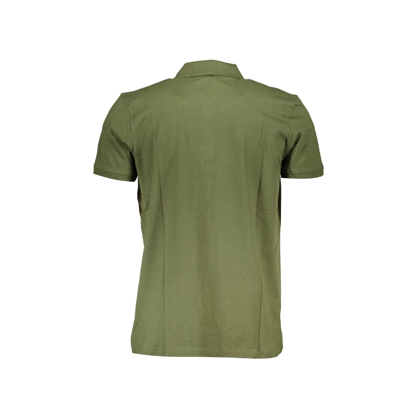 Gian Marco Venturi Polo Maniche Corte Uomo Verde Ricamo - vista 2