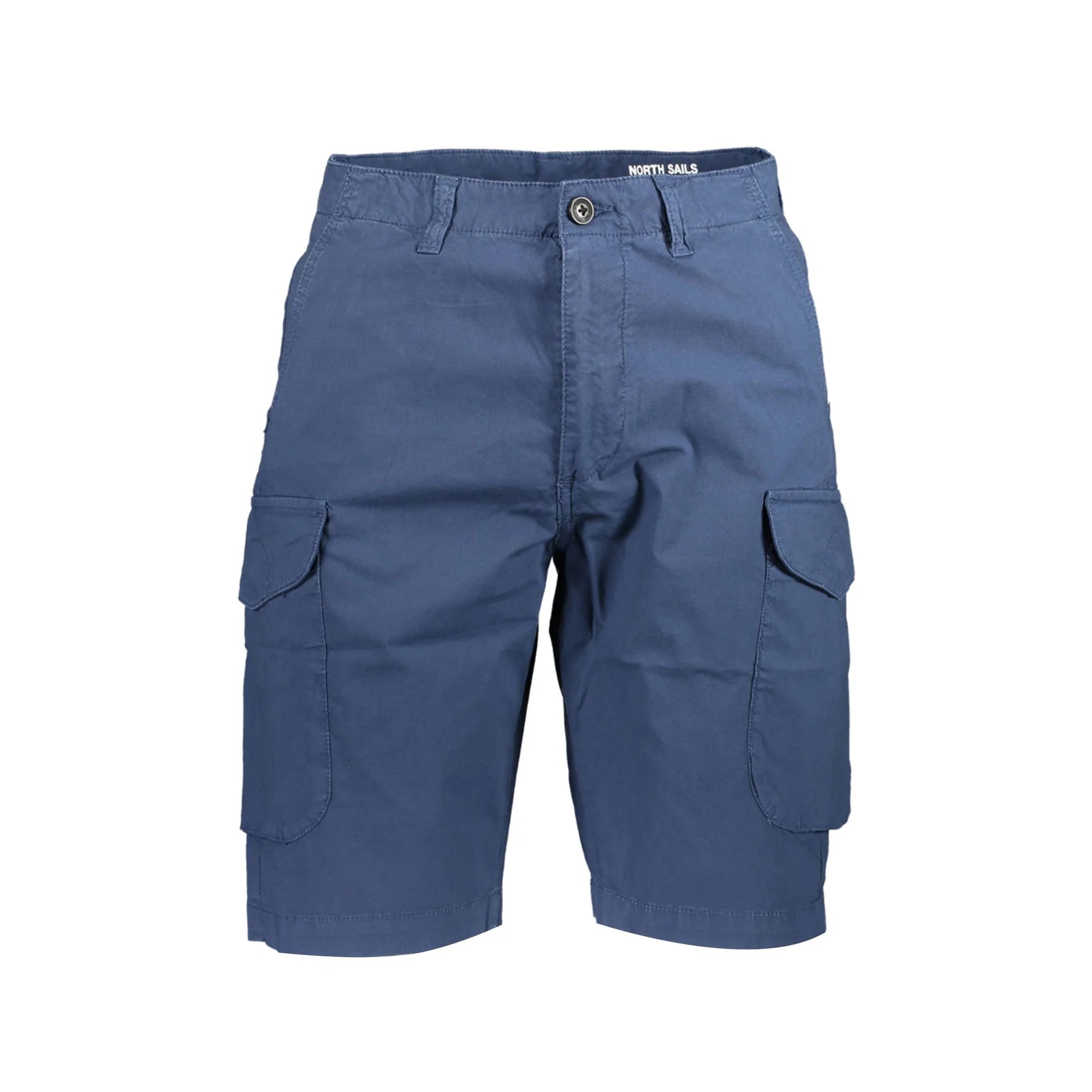 North Sails Short Pantaloni Bermuda Uomo Blu Logo - foto prodotto