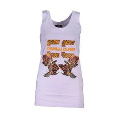 Cavalli Class Linne Dam Lila Tryck