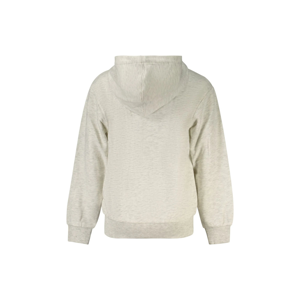 CONVERSE FELPA CON ZIP BAMBINO GRIGIO