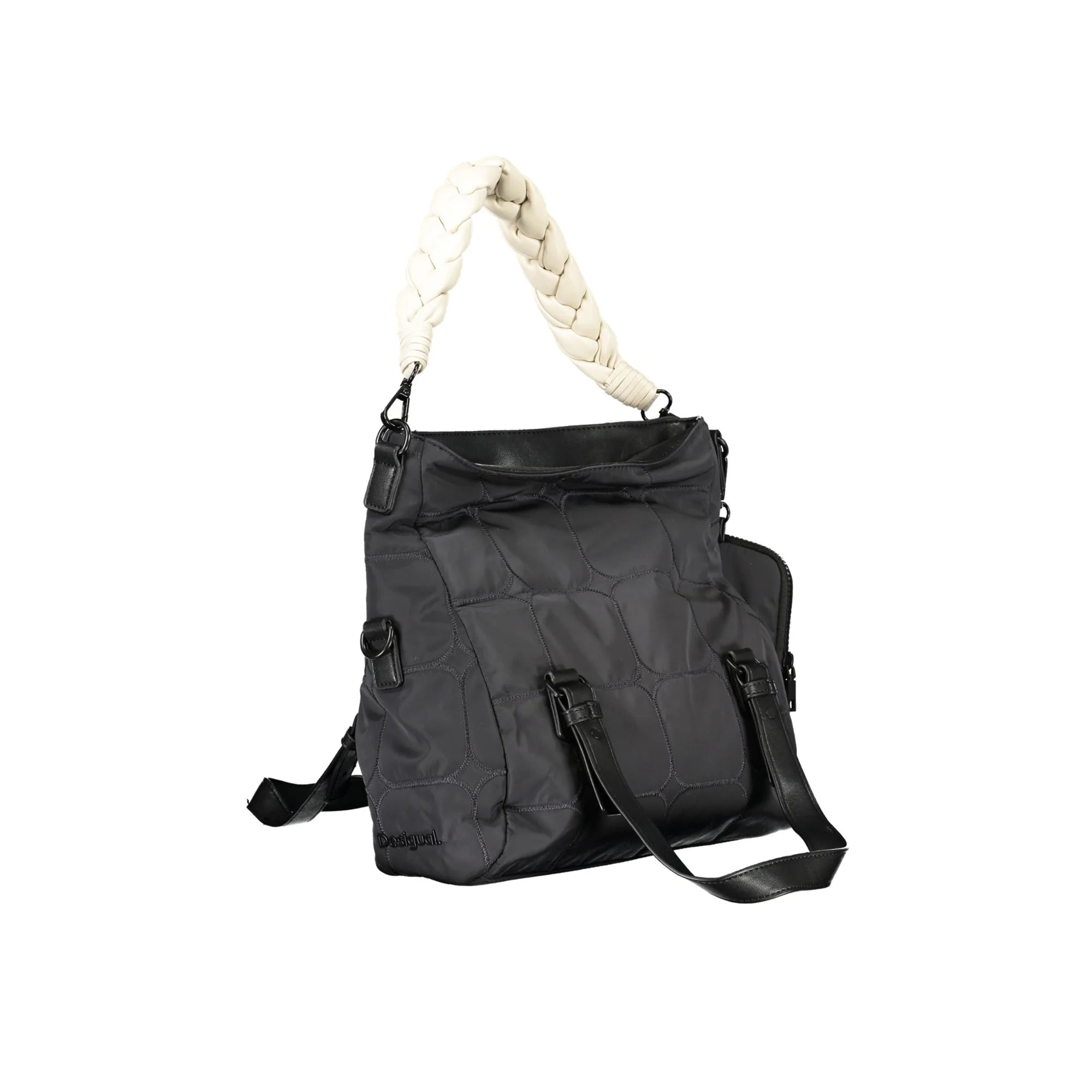 DESIGUAL BORSA DONNA NERO