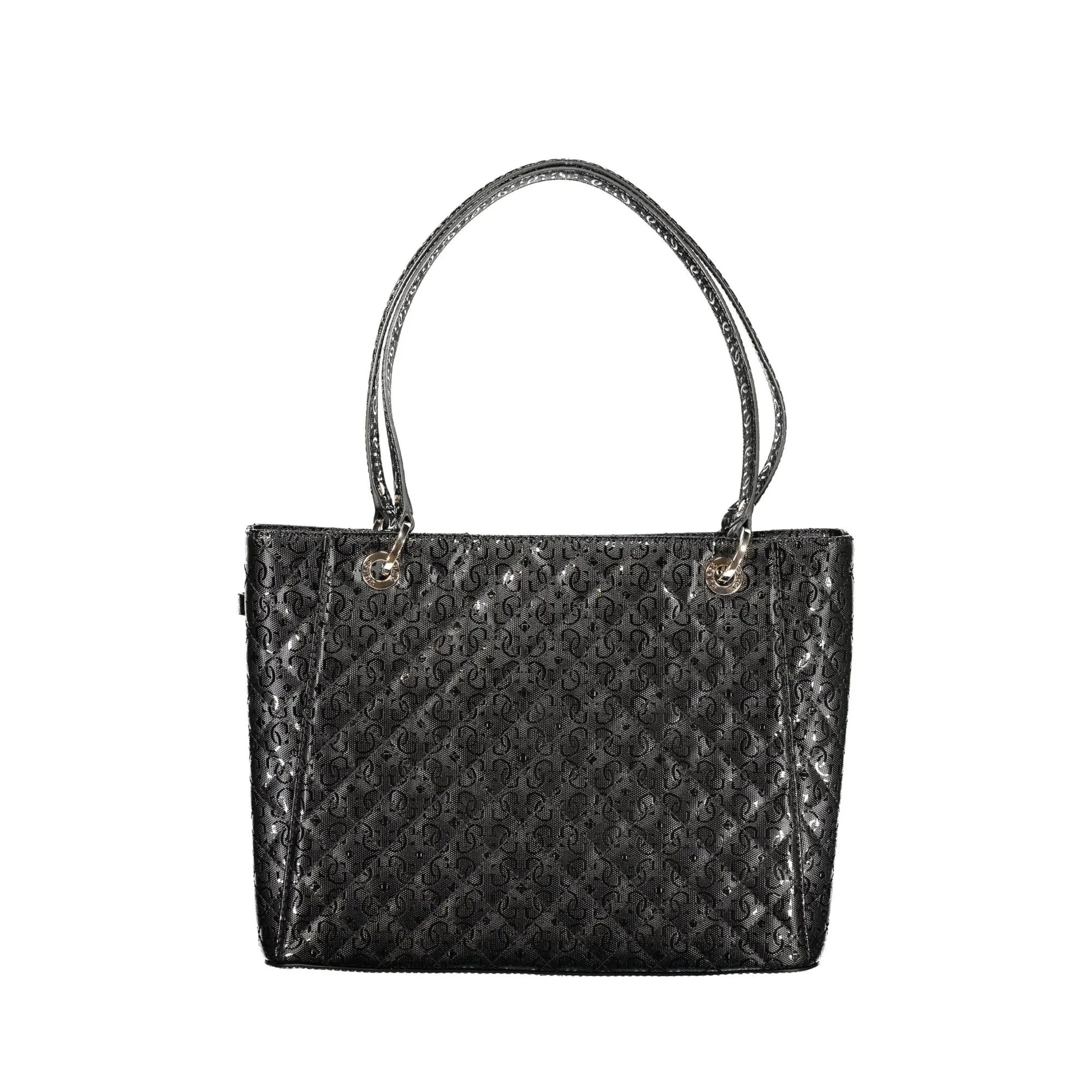 GUESS JEANS BORSA DONNA NERO