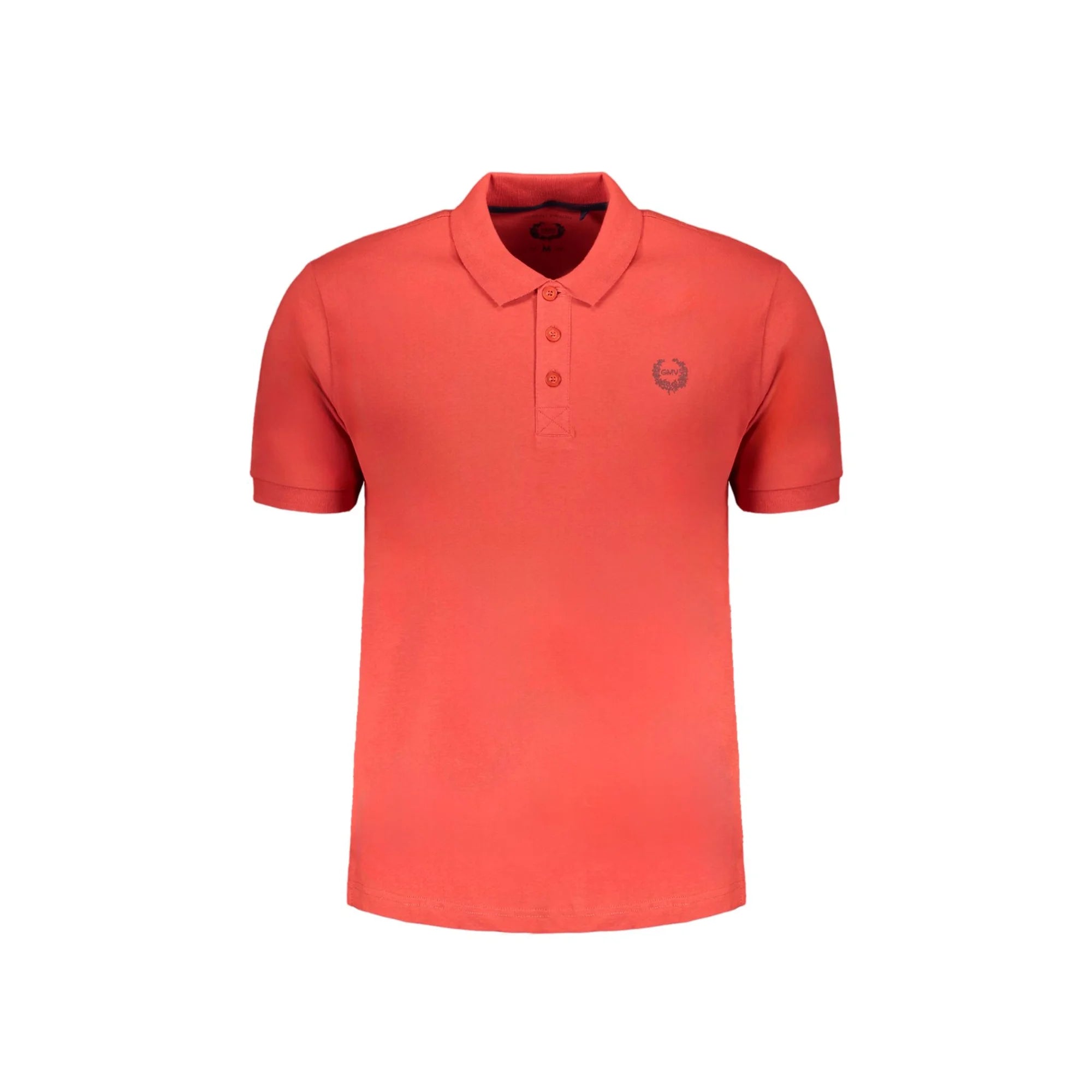 GIAN MARCO VENTURI POLO MANICHE CORTE UOMO ROSSO