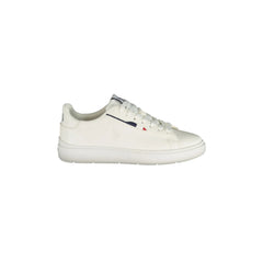 U.S. Polo Assn. Baskets Femme Blanches Imprimé Logo