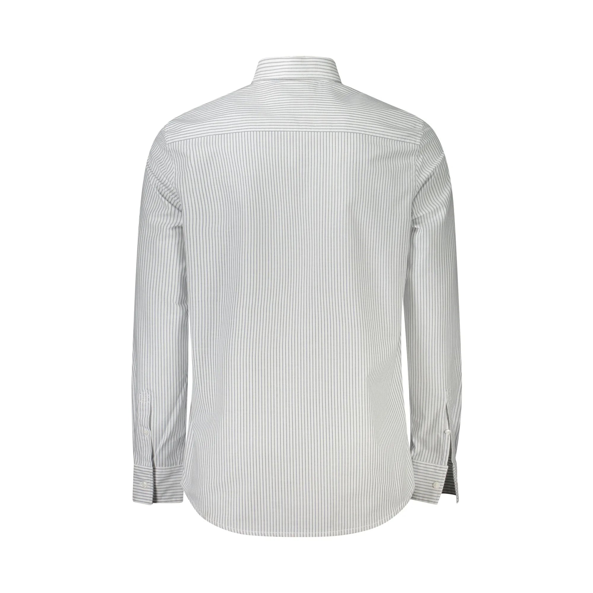 CALVIN KLEIN CAMICIA MANICHE LUNGHE UOMO BIANCO