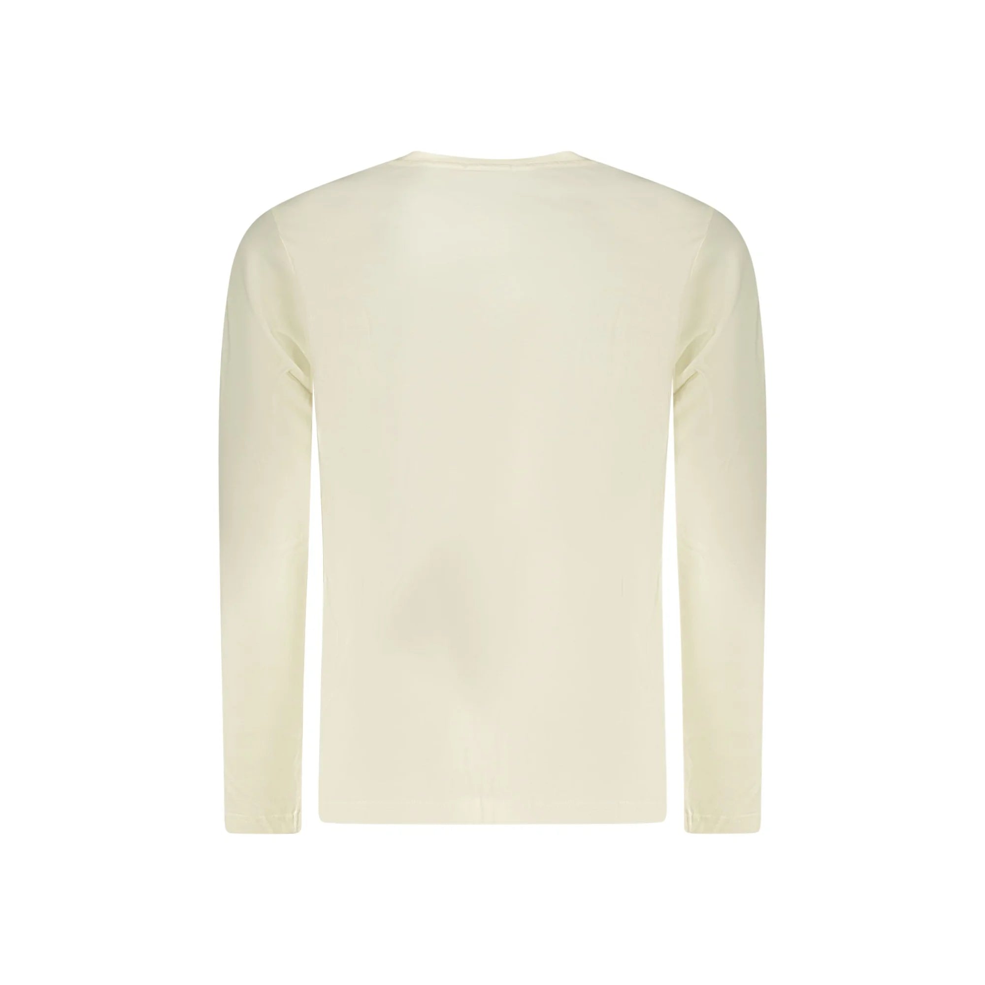 RIFLE T-SHIRT MANICHE LUNGHE UOMO BIANCO