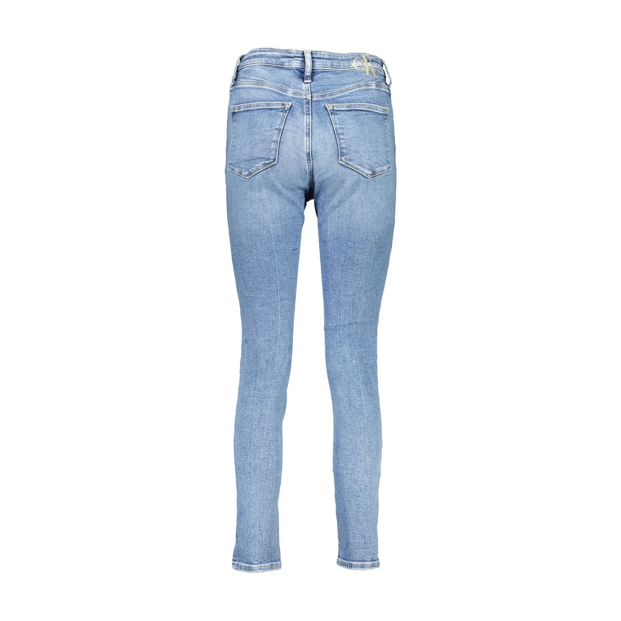 Calvin Klein Jeans Donna Azzurri Ricamo - vista 3