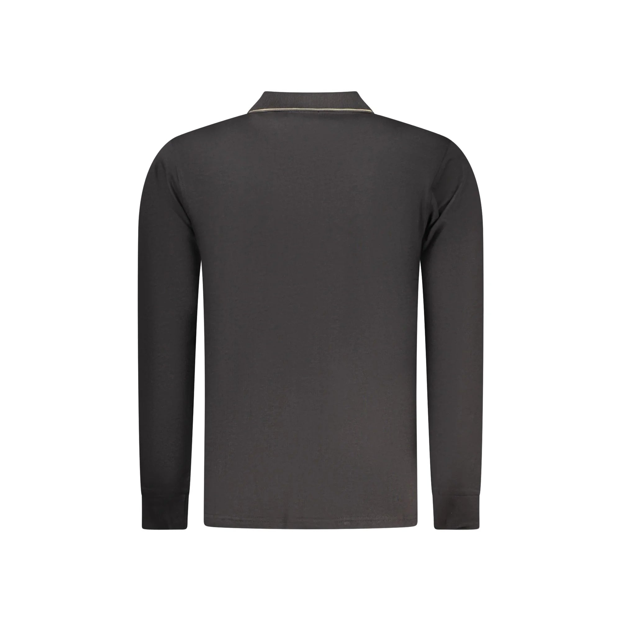 COVERI MOVING POLO MANICHE LUNGHE UOMO NERO