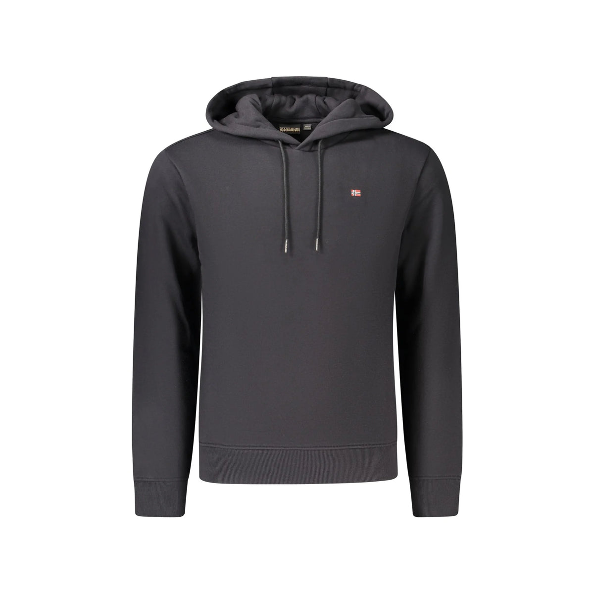 NAPAPIJRI FELPA SENZA ZIP UOMO NERO