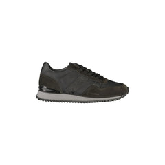 Napapijri Shoes Sneakers Uomo Nero Stampa Logo