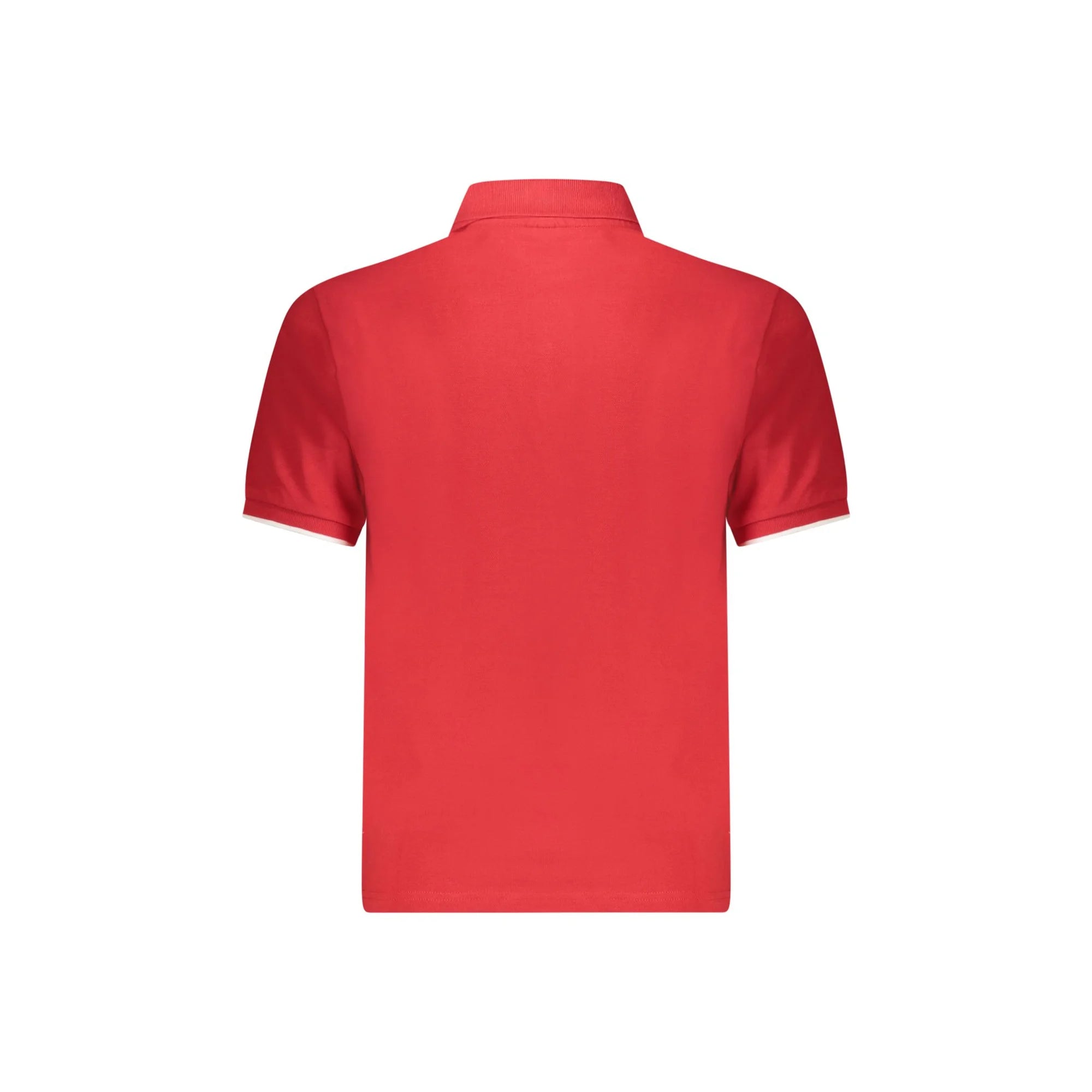 NORTH SAILS POLO MANICHE CORTE UOMO ROSSO