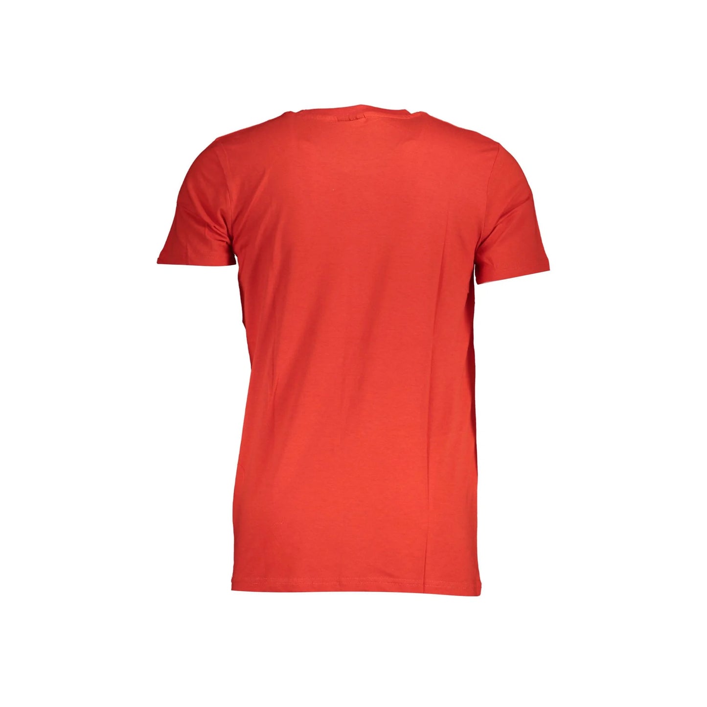 Norway 1963 T-Shirt Maniche Corte Uomo Rossa Stampa rosso - vista 2