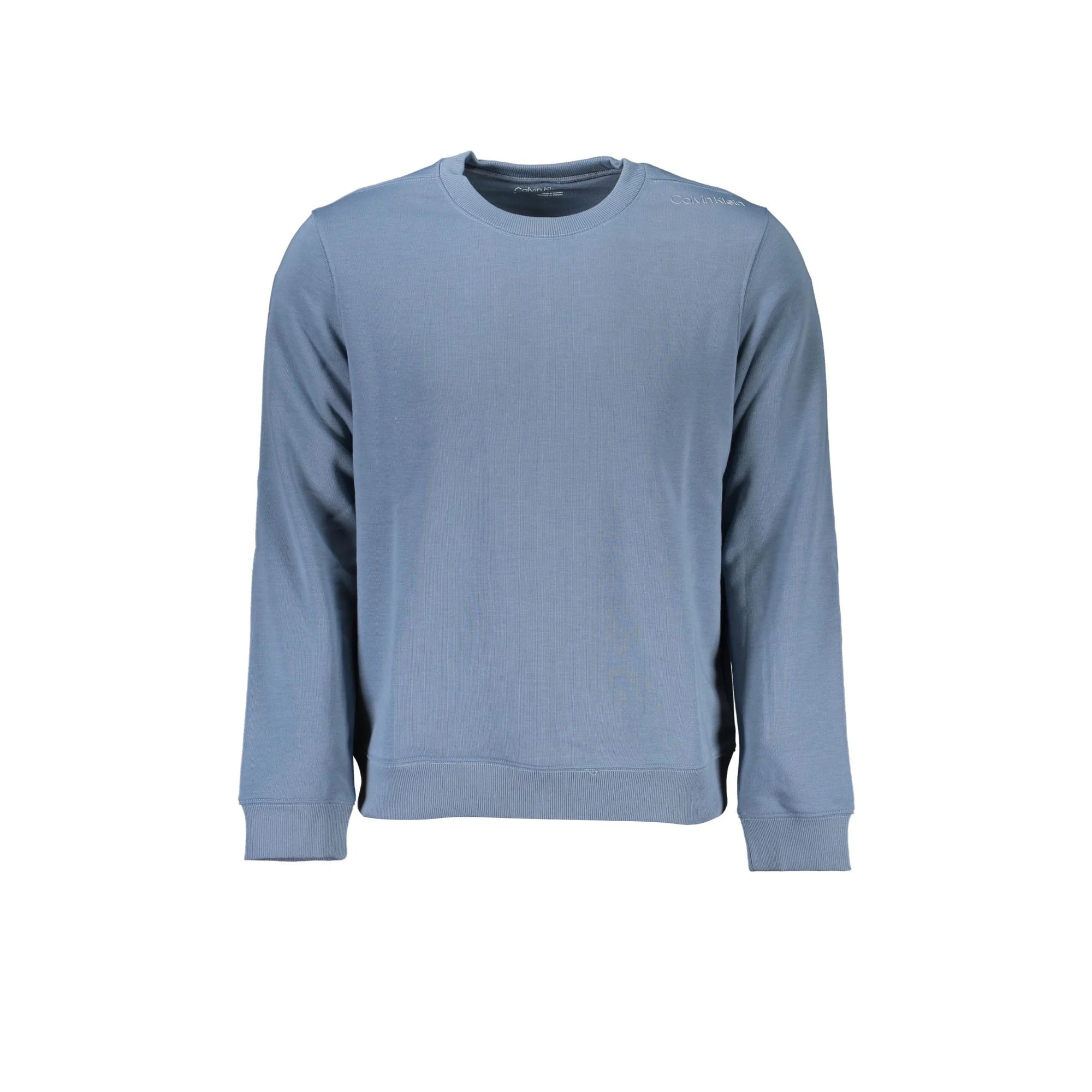 CALVIN KLEIN FELPA SENZA ZIP UOMO BLU