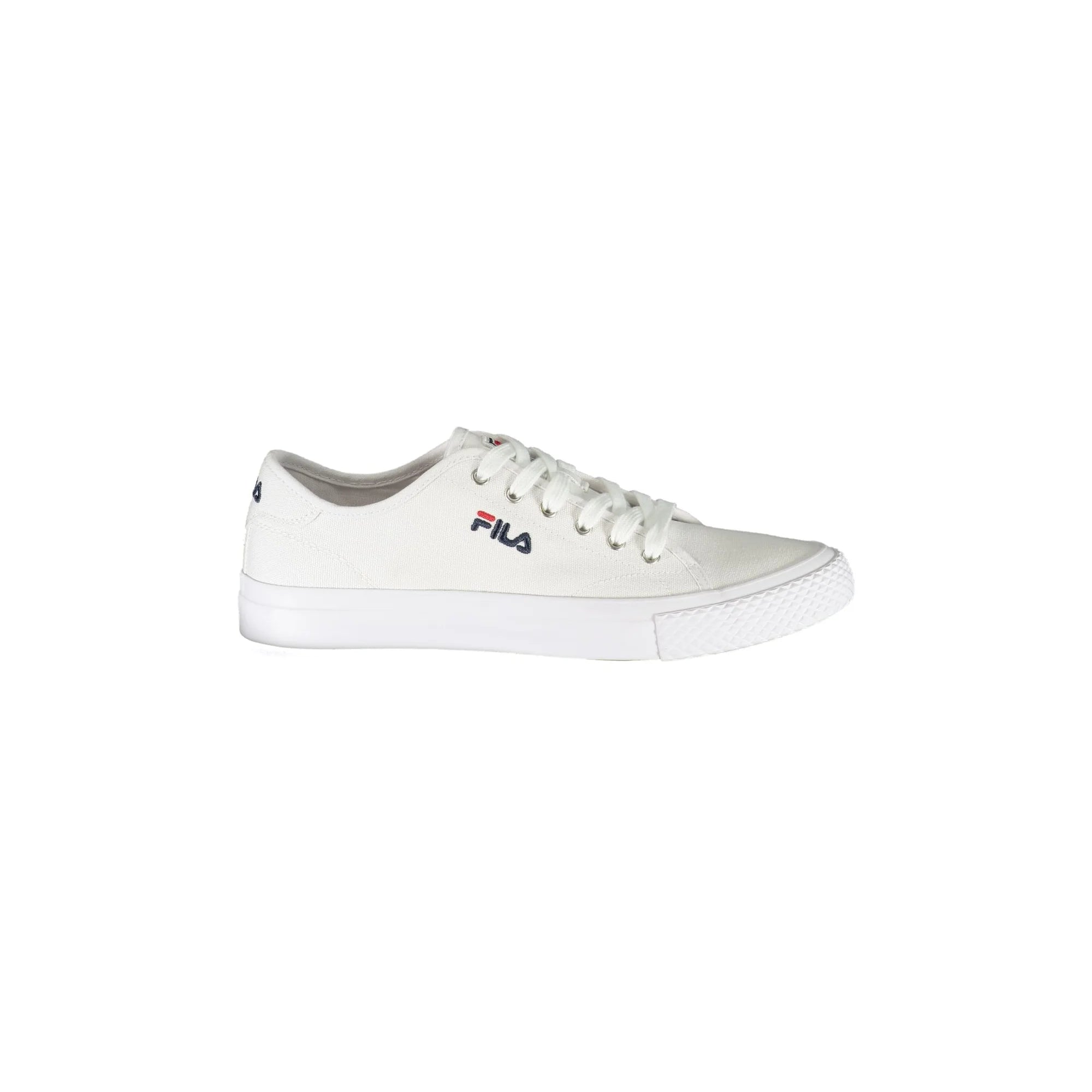 FILA Scarpe Sneakers Uomo Bianche con Lacci e Logo bianco - foto prodotto