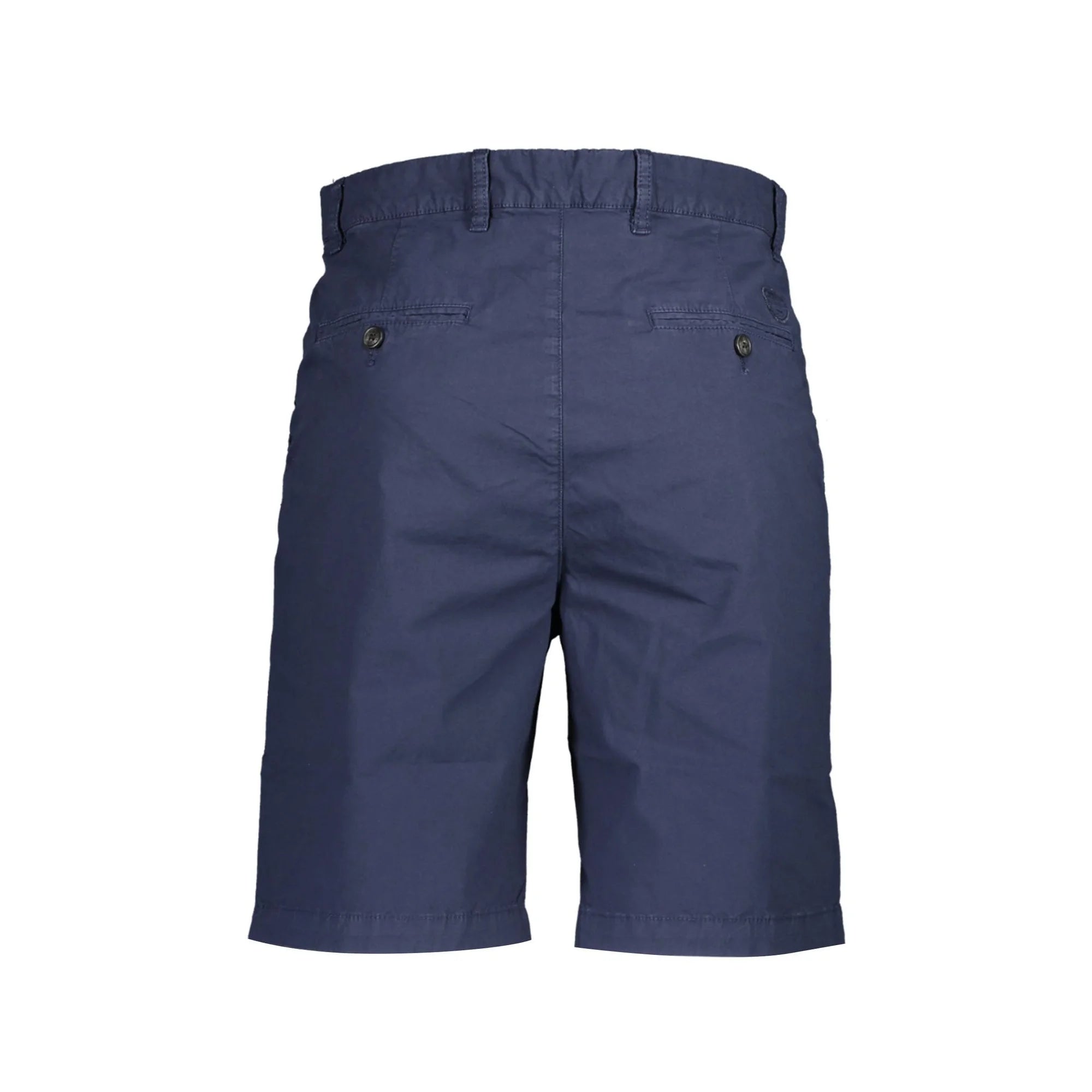 North Sails Short Pantaloni Bermuda Uomo Blu Logo - vista 2