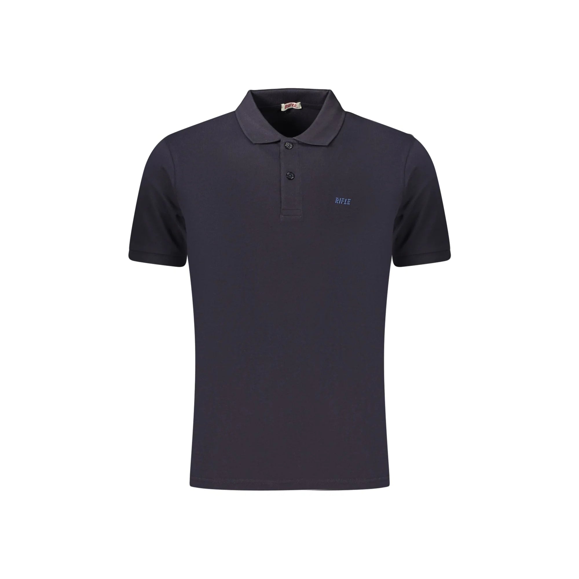 RIFLE POLO MANICHE CORTE UOMO BLU