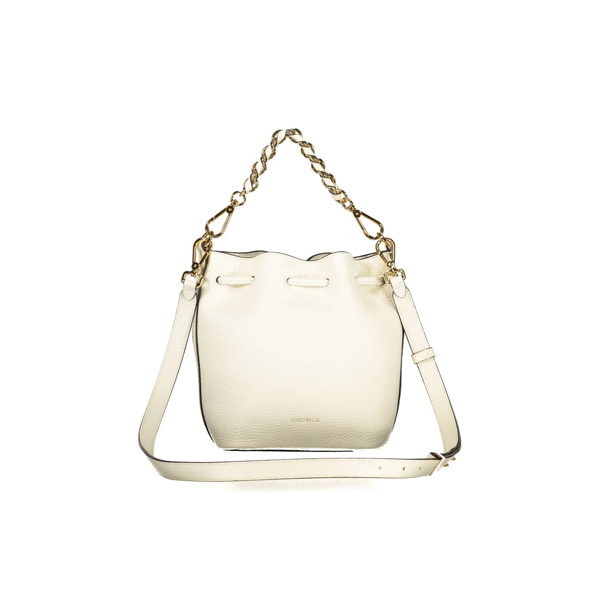 COCCINELLE BORSA DONNA BIANCO