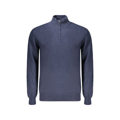 Timberland Maglione Uomo Blu Ricamo Logo