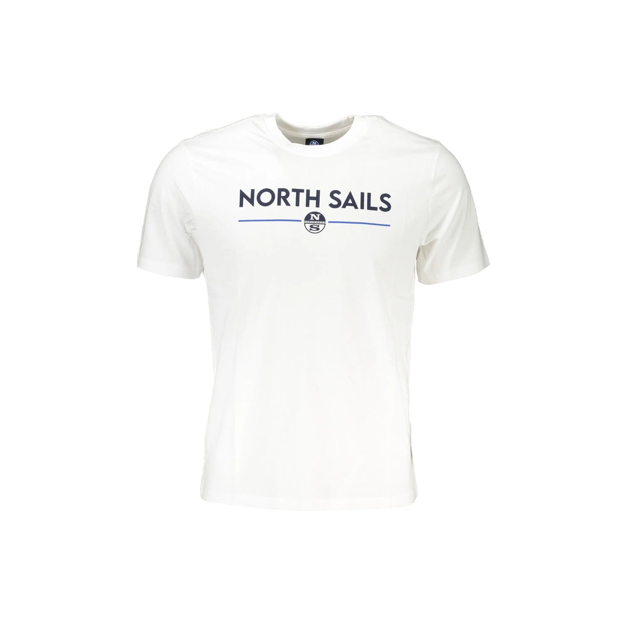 NORTH SAILS T-SHIRT MANICHE CORTE UOMO BIANCO