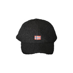 NORWAY 1963 Herren Mütze Schwarz mit Schirm und Schnalle