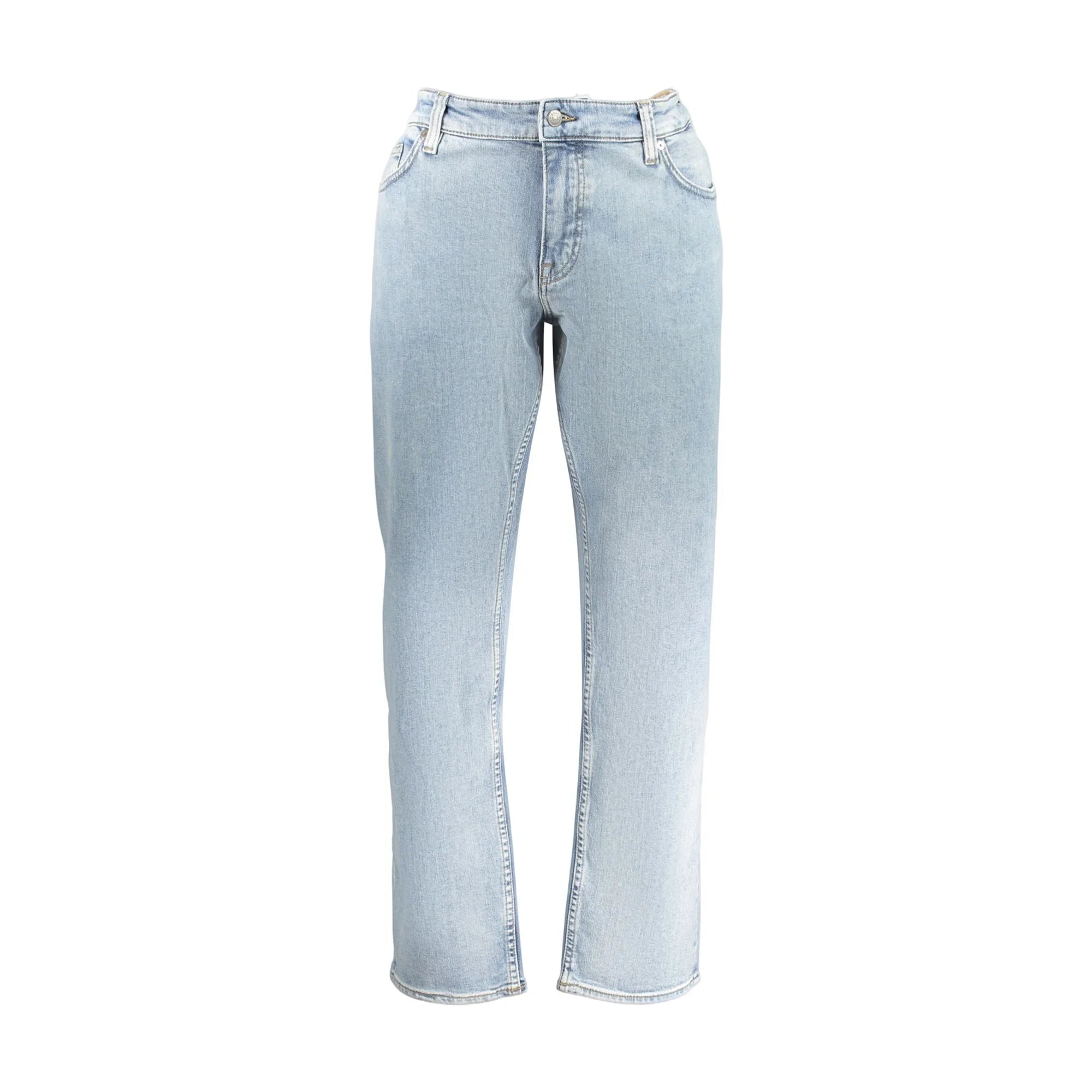 BOSS JEANS DENIM UOMO AZZURRO