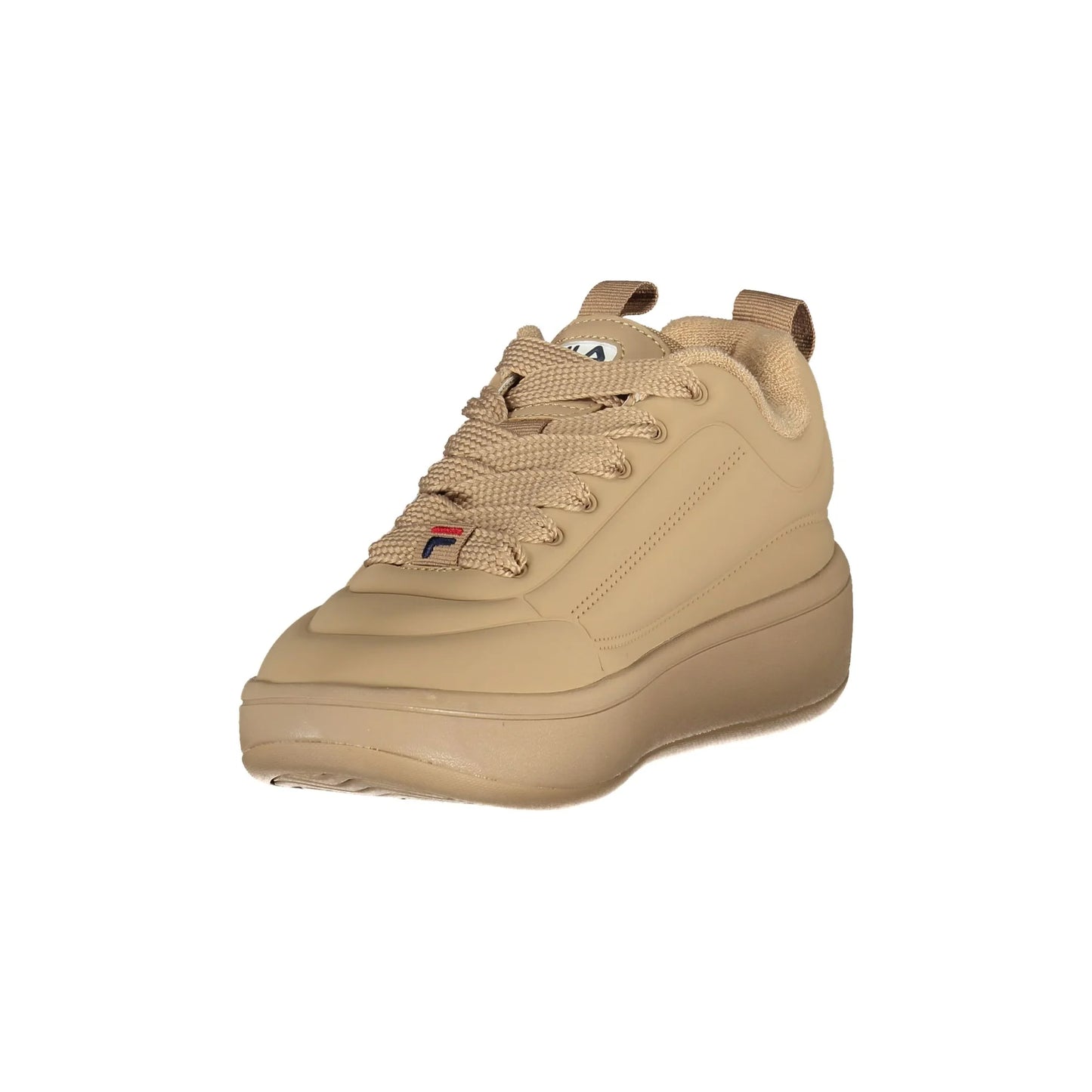 Fila Sneakers Donna Marroni Ricamo - vista 3