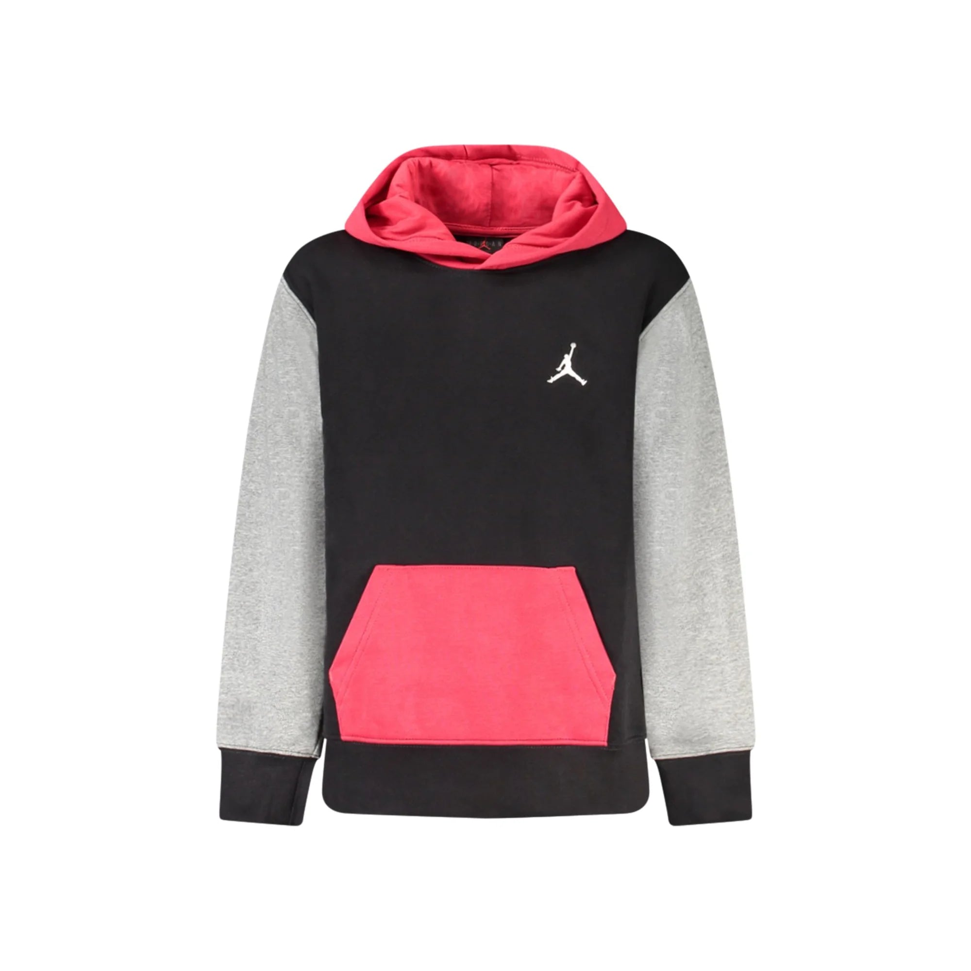 JORDAN FELPA SENZA ZIP UOMO NERO