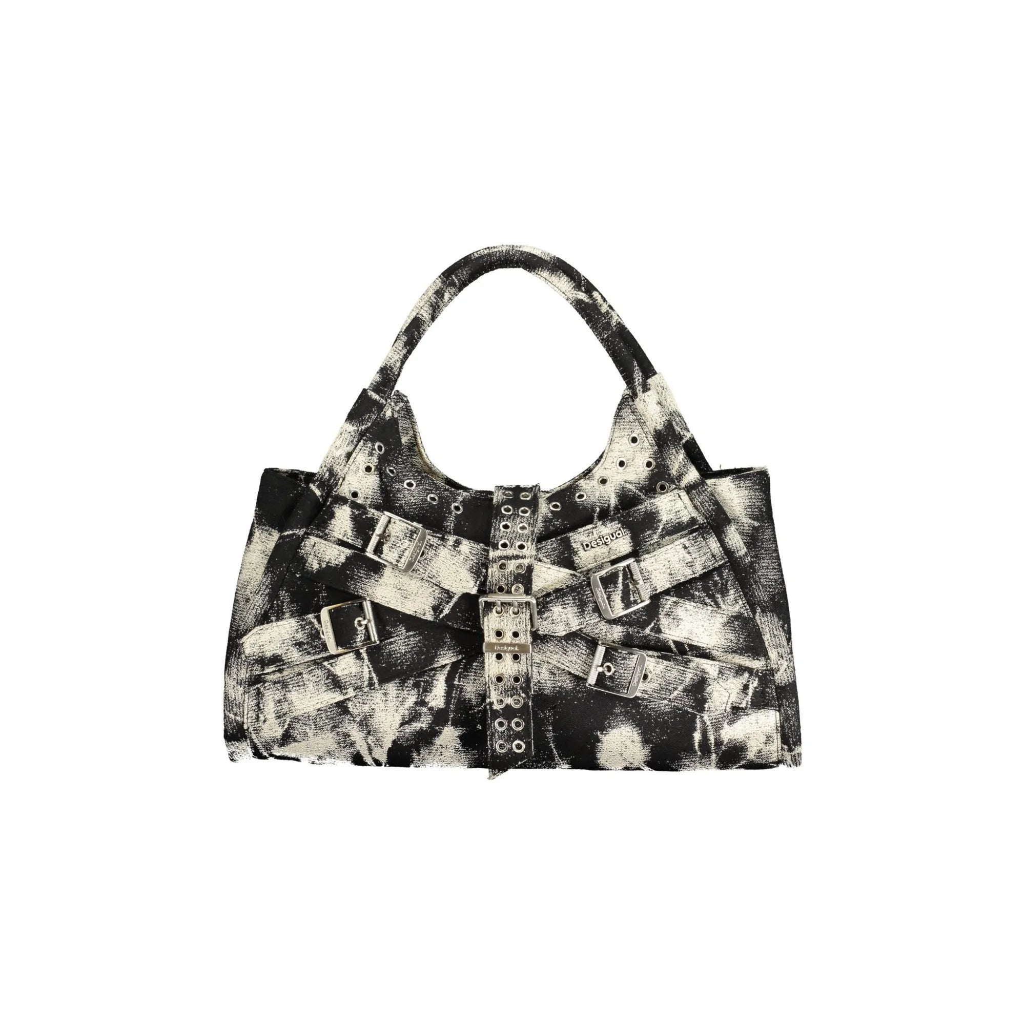 DESIGUAL BORSA DONNA NERO