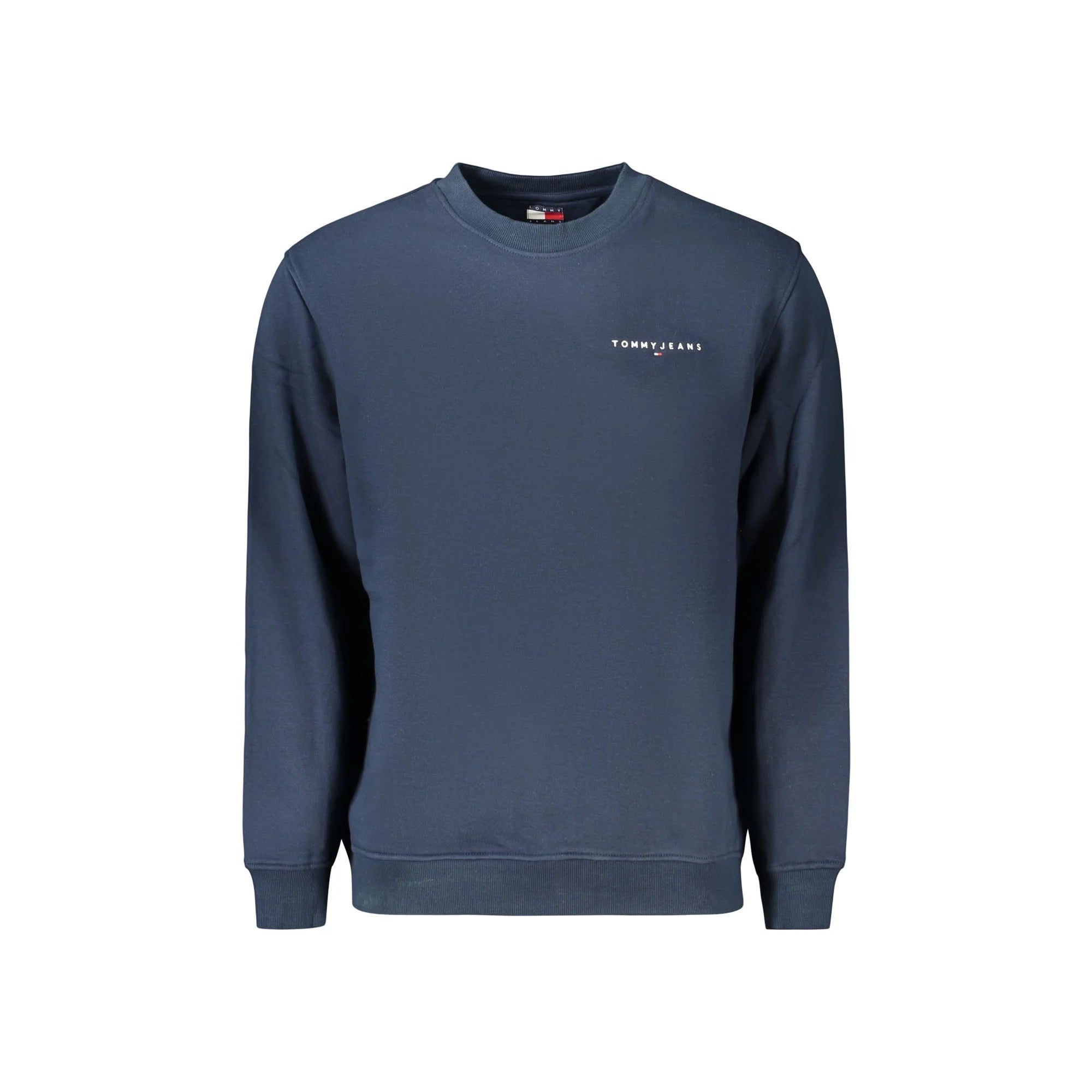 TOMMY HILFIGER FELPA SENZA ZIP UOMO BLU