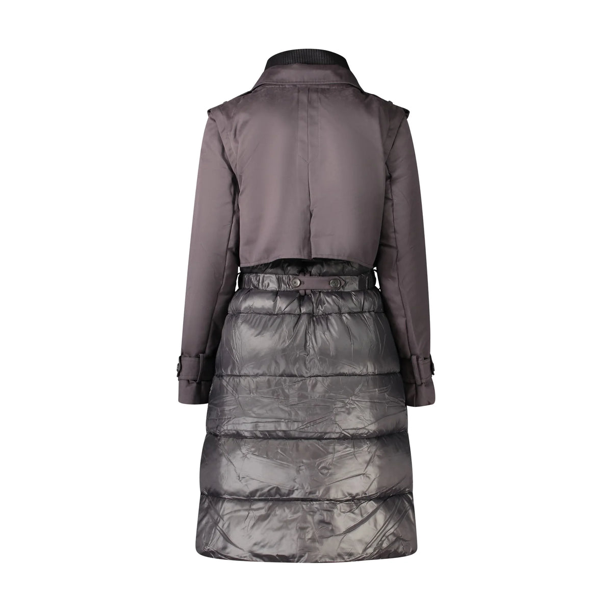 DESIGUAL CAPPOTTO DONNA NERO