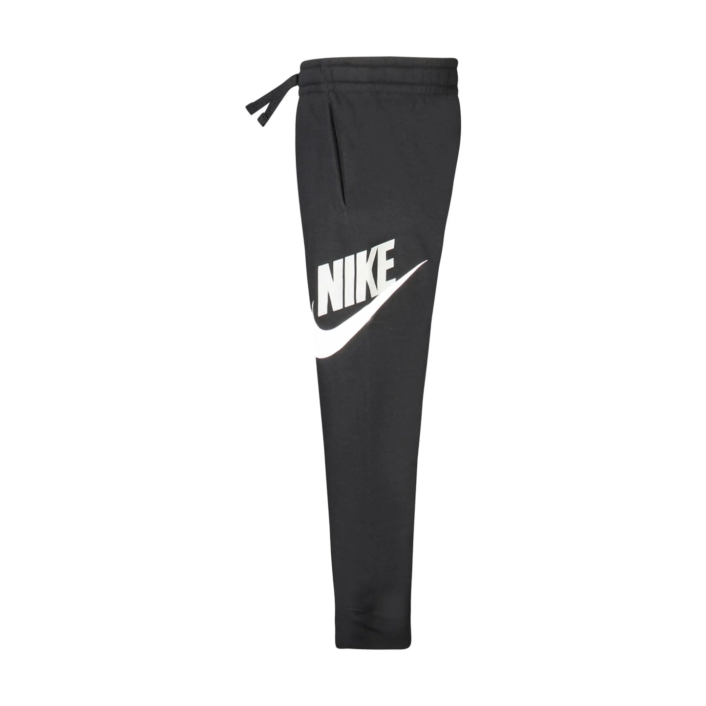 Nike Pantaloni Unisex Neri Stampa Logo Pantaloni tuta nero - vista 3