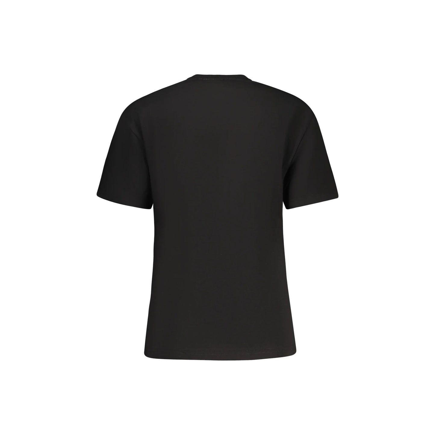 Fila T-Shirt Maniche Corte Donna Nera Stampa Logo nero - vista 2
