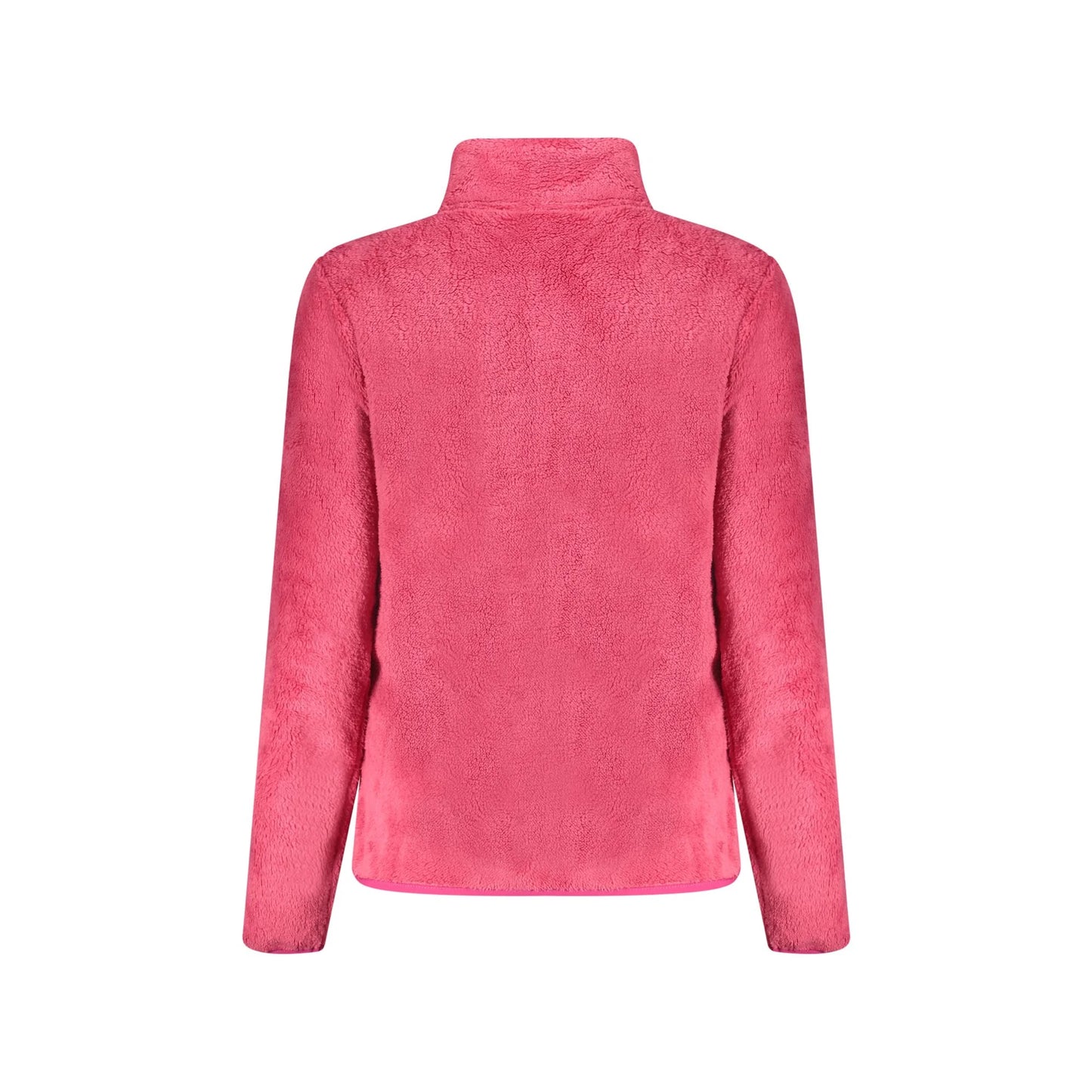 Norway 1963 Felpa Donna Rosa con Zip Peluche Applicazione Logo Felpe - vista 2