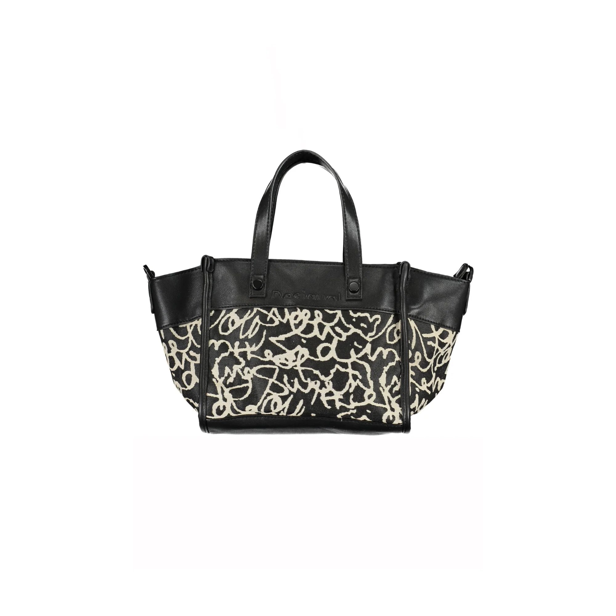 DESIGUAL BORSA DONNA NERO