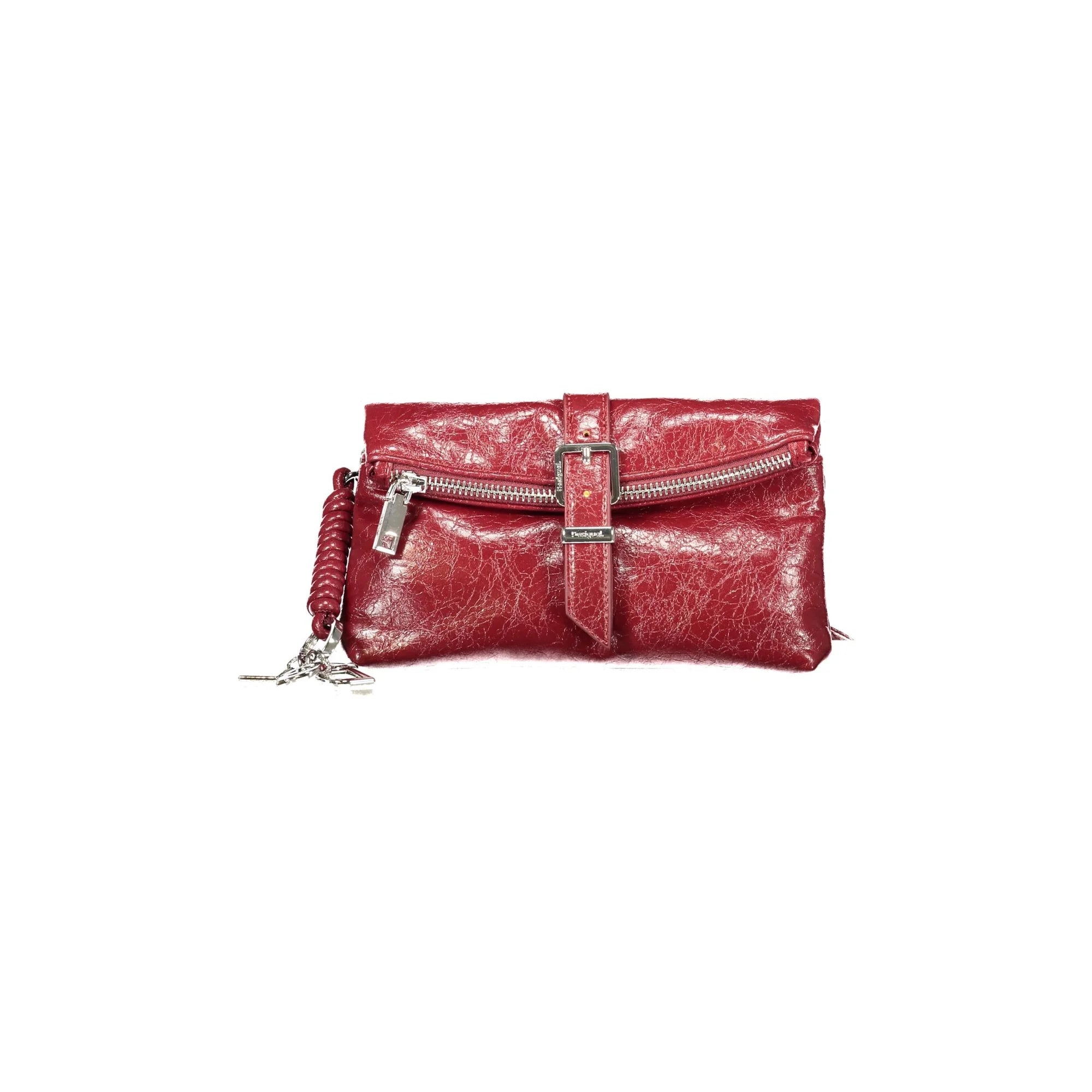 DESIGUAL BORSA DONNA ROSSO