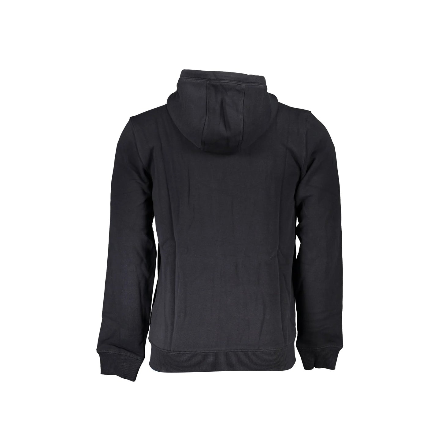 Napapijri Felpa Maniche Lunghe Uomo Nera Zip Felpe nero - vista 2