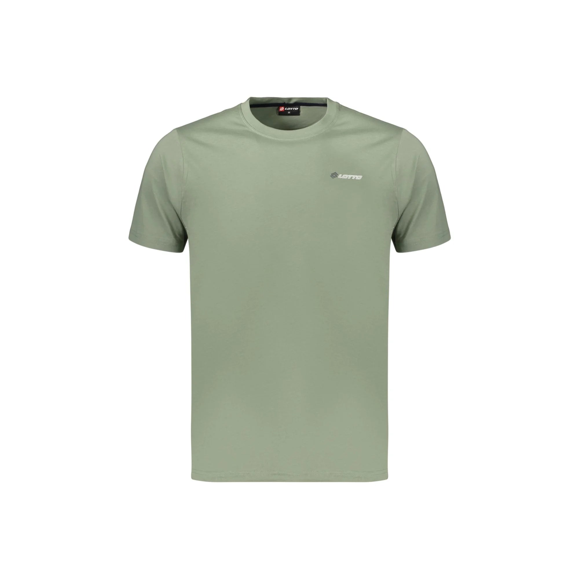 LOTTO T-SHIRT MANICHE CORTE UOMO VERDE