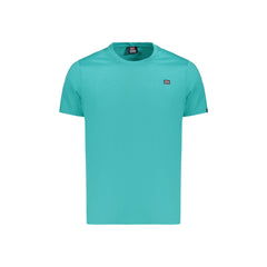 Norway 1963 T-Shirt Kortärmad Man Blå Logotyp
